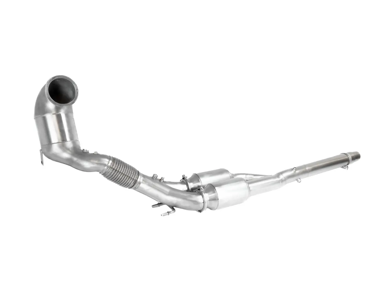 Bull-X ECE Downpipe EA888 Gen.4 (z.B. VW Golf 8 GTI / R)
